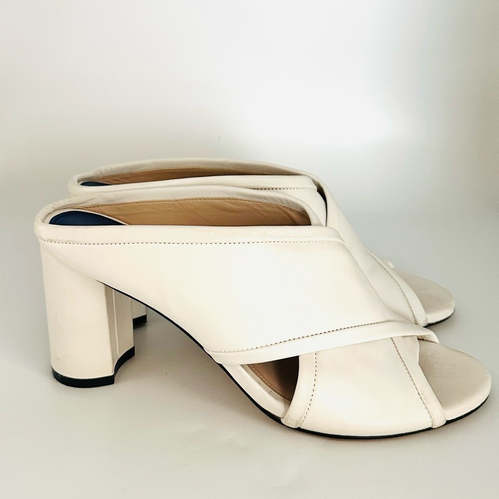 Stuart Weitzman - Block Heel Sandals - image 1